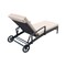 Armen Living Vida Outdoor Wicker Lounge Chair with Water Resistant Beige Fabric Cushion LCVILOBE - alternate 3